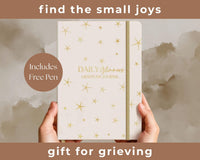 Daily Glimmers Gratitude Journal With Pen Grief Gift Set
