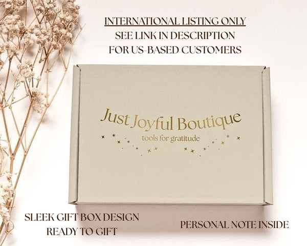 Daily Glimmers Gratitude Journal with Pen Gift Set