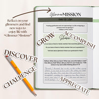 Daily Glimmers Gratitude Journal Family Gift Set