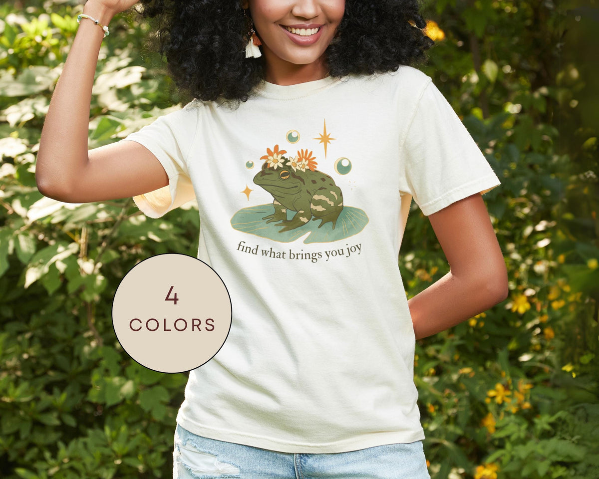 Motivational Frog Tee