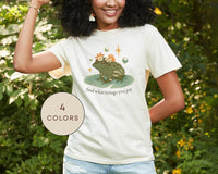 Motivational Frog Tee